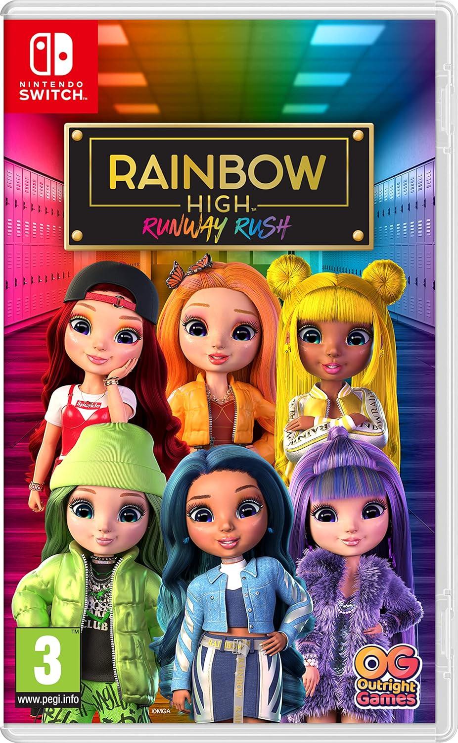 Rainbow High: Runway Rush - PAL Nintendo Switch [Import]