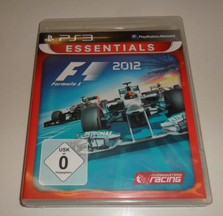 F1 2012 [Essentials] - PAL Playstation 3 [Import]