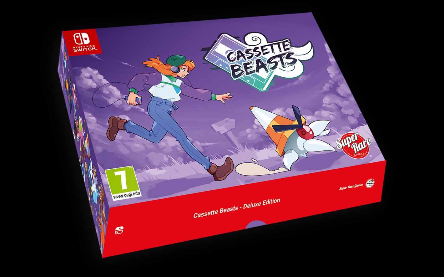 Cassette Beasts [Deluxe Edition] - PAL Nintendo Switch [Import]