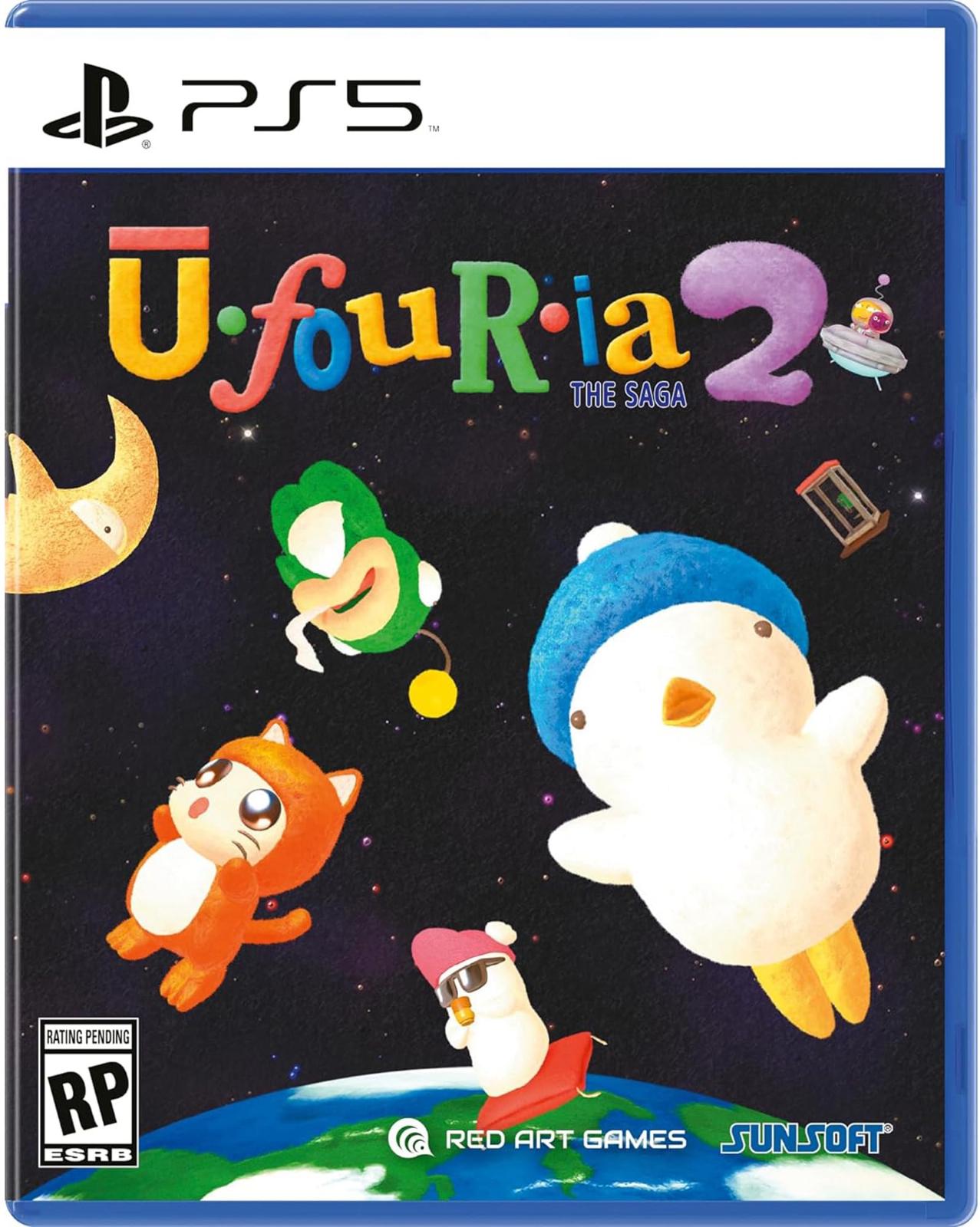 Ufouria: The Saga 2 - PlayStation 5