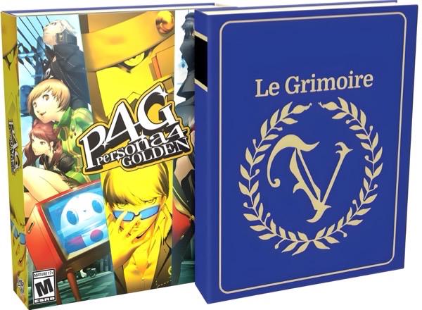 Persona 4 Golden [Grimoire Edition] - Xbox Series X