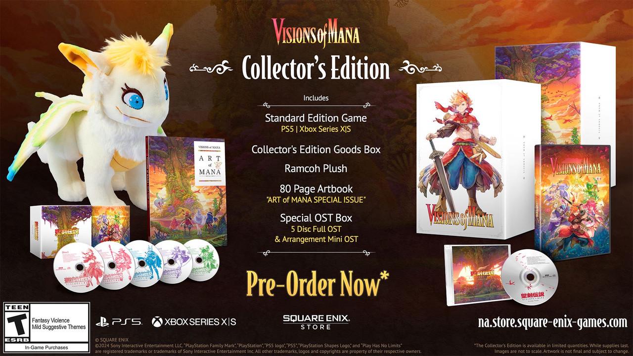 Visions Of Mana [Collector's Edition] - PlayStation 5