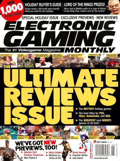Electronic Gaming Monthly [Issue 174] - Electronic Gaming Monthly