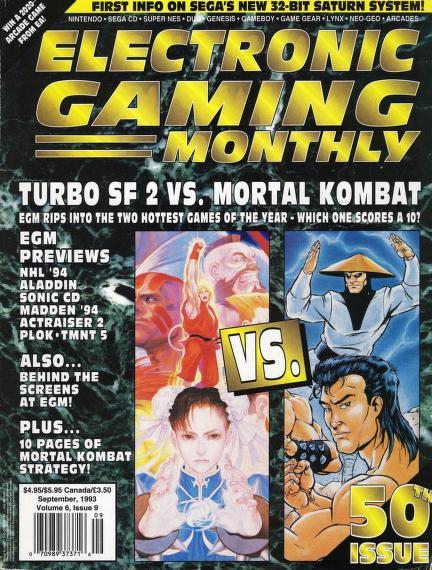 Electronic Gaming Monthly [Issue 50] - Electronic Gaming Monthly
