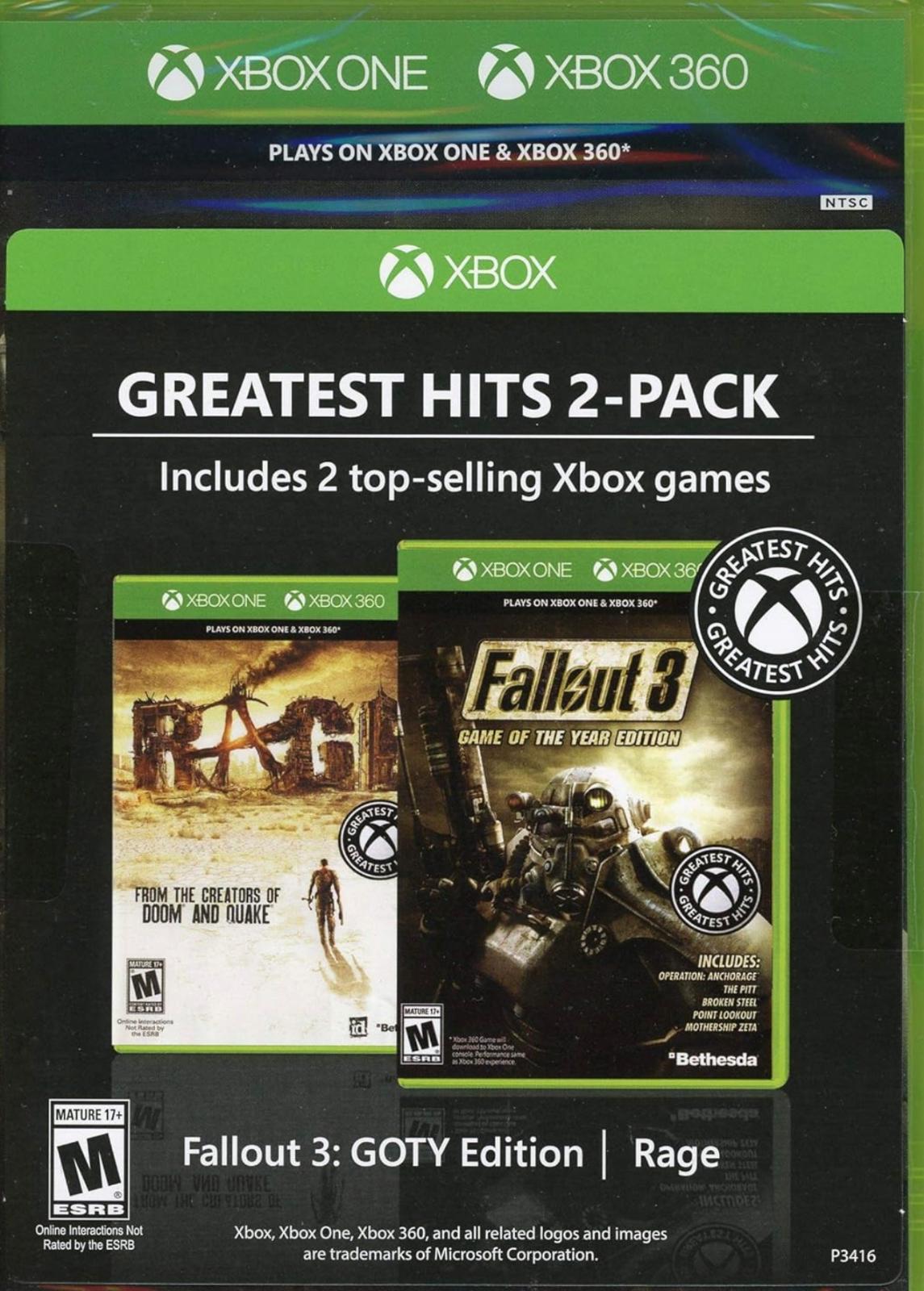 Greatest Hits 2-Pack - Xbox One