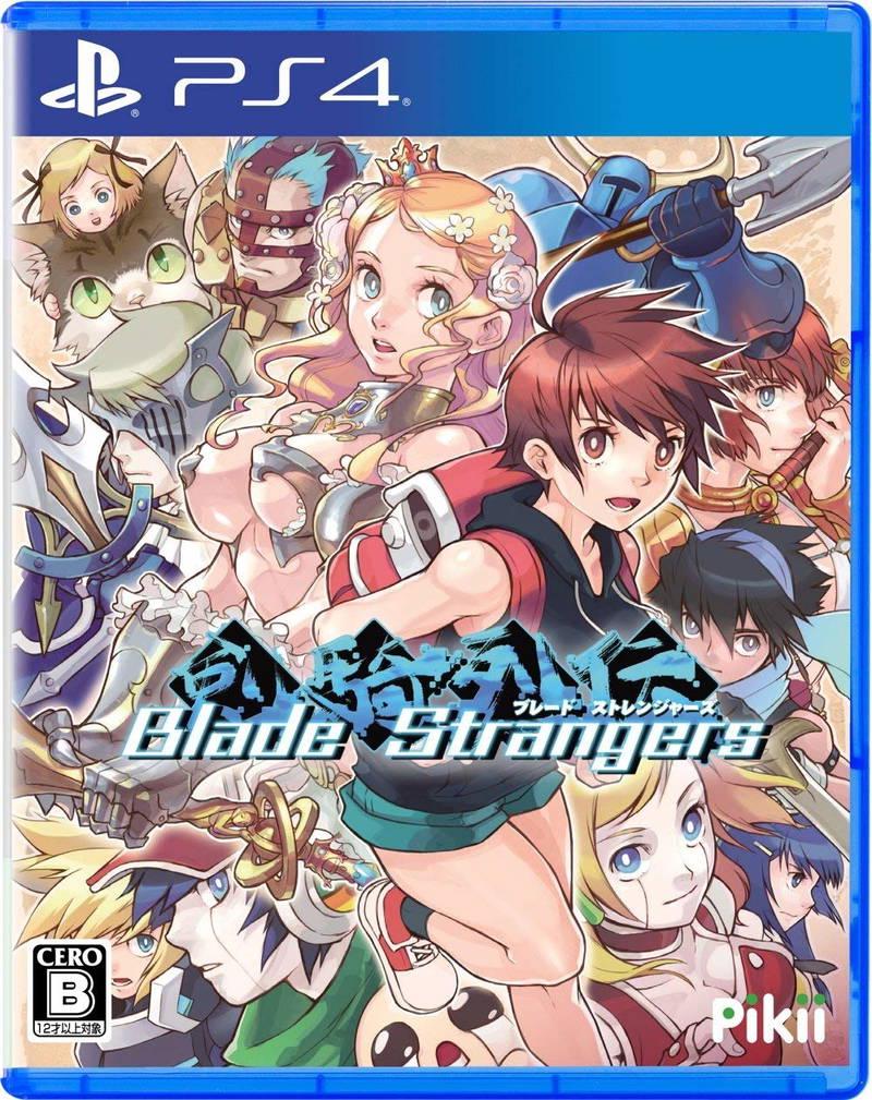 Blade Strangers - JP Playstation 4 [Import]