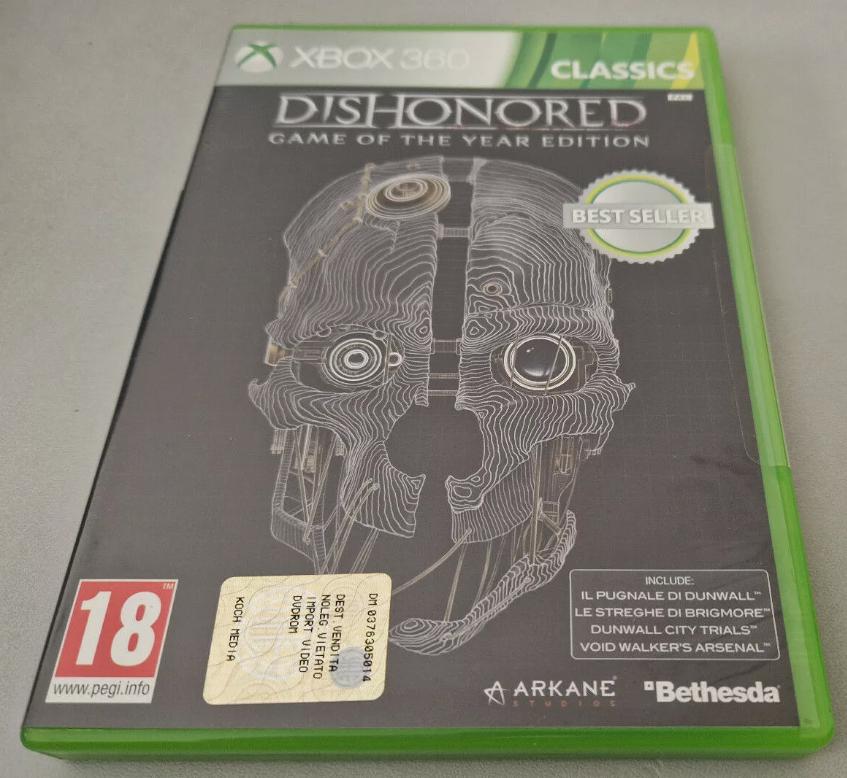 Dishonored [Game Of The Year Edition Classics] - PAL Xbox 360 [Import]