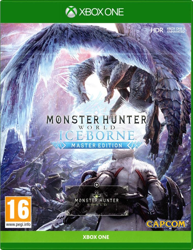 Monster Hunter: World Iceborne [Master Edition] - PAL Xbox One [Import]
