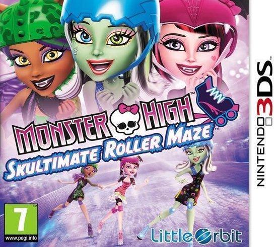 Monster High Skultimate Roller Maze - PAL Nintendo 3DS [Import]