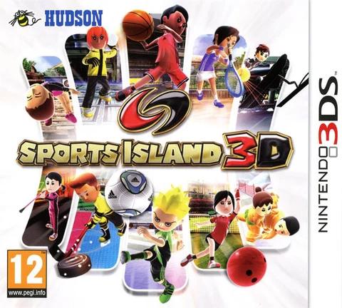 Sports Island 3D - PAL Nintendo 3DS [Import]