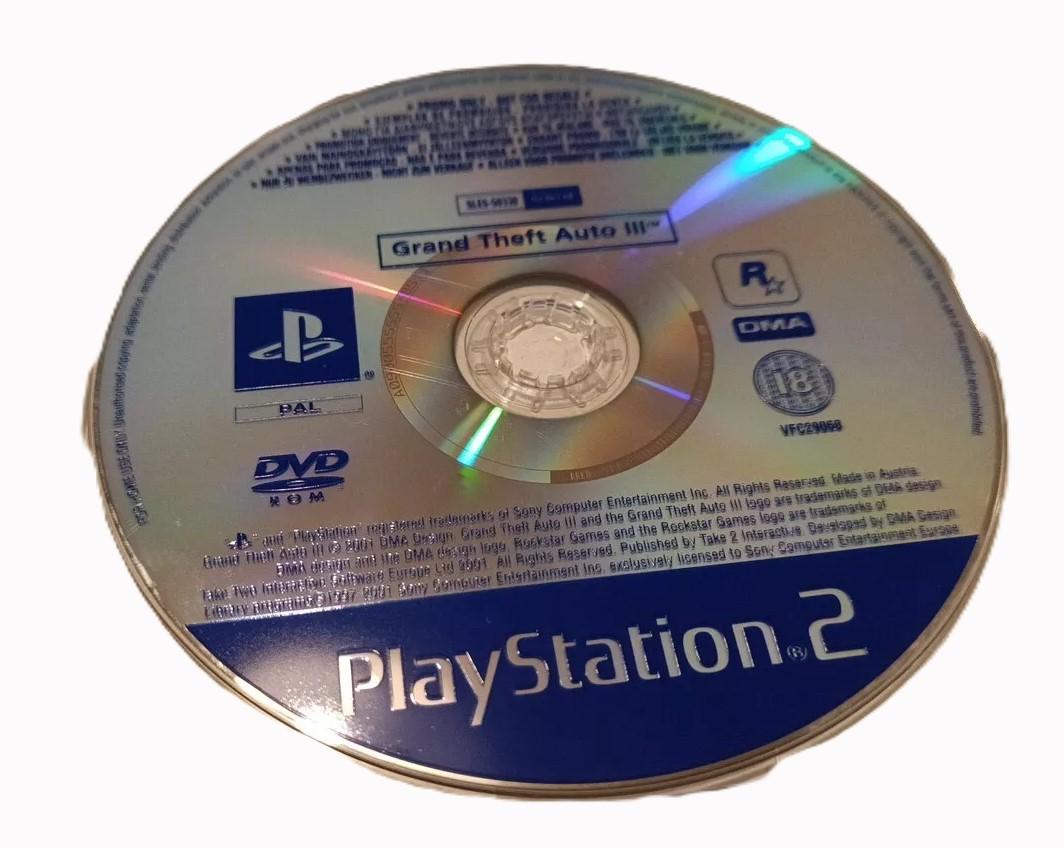 Grand Theft Auto III [Not For Resale] - PAL Playstation 2 [Import]