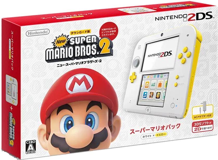 Nintendo 2DS New Super Mario Bros. 2 Edition - JP Console [Import]
