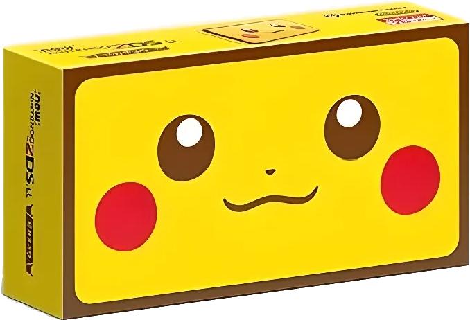 New Nintendo 2DS LL Pikachu Edition - JP Console [Import]