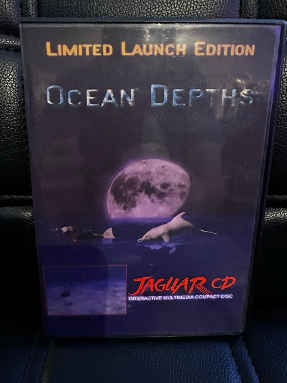 Ocean Depths [Limited Launch Edition] - Jaguar CD