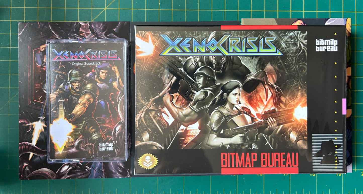 Xeno Crisis [Collector's Edition] - Super Nintendo