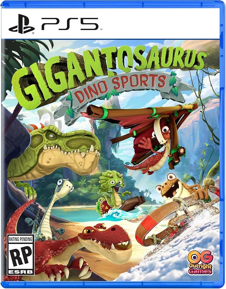 Gigantosaurus: Dino Sports - PlayStation 5