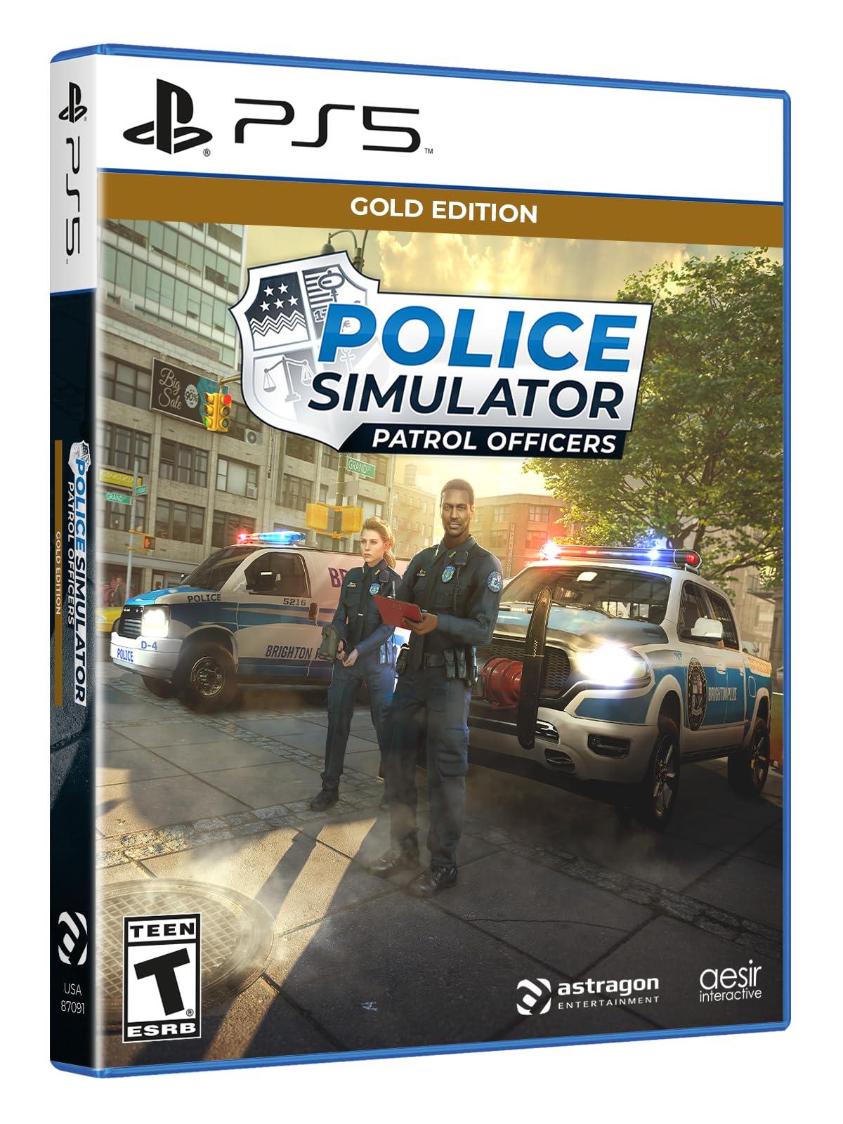 Police Simulator: Patrol Officers [Gold Edition] - PlayStation 5