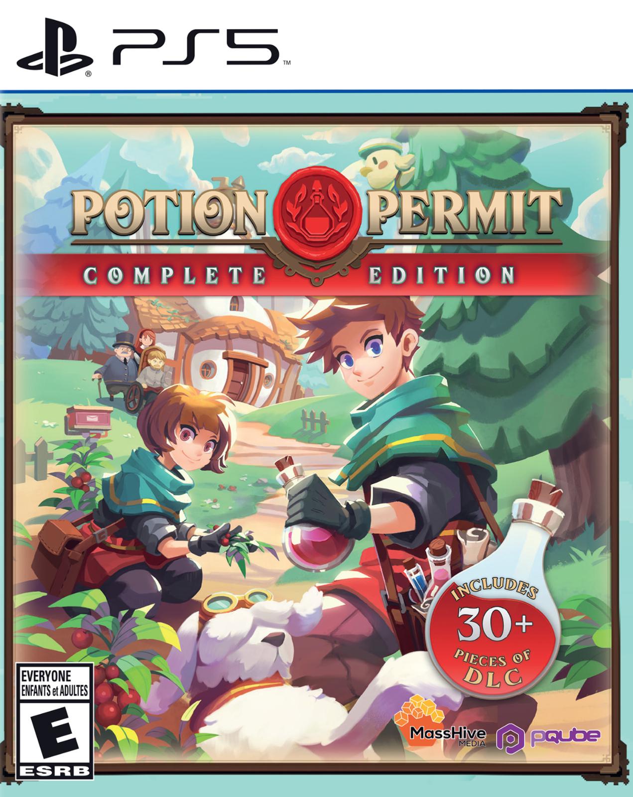 Potion Permit [Complete Edition] - PlayStation 5
