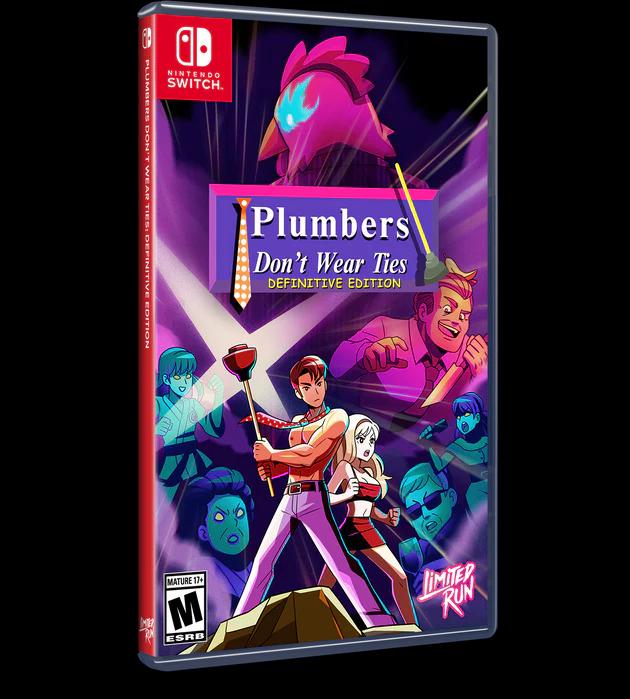 Plumbers Don't Wear Ties: Definitive Edition [Convention Exclusive] - Nintendo Switch