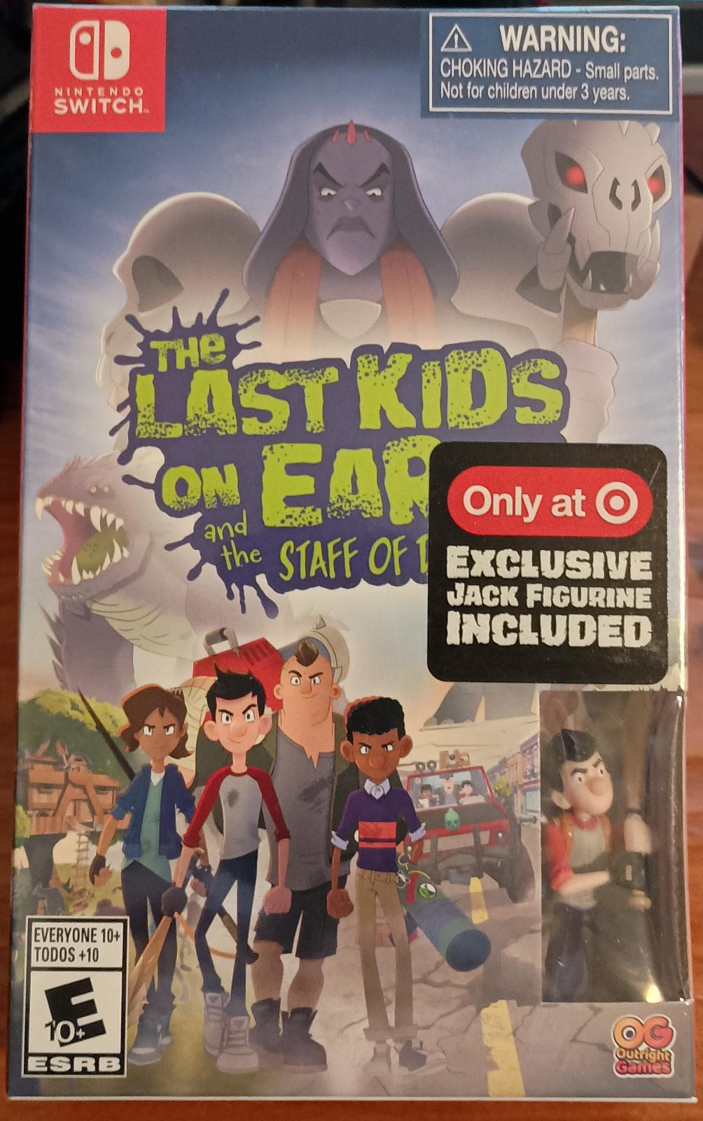 The Last Kids On Earth And The Staff Of Doom [Figurine Bundle] - Nintendo Switch