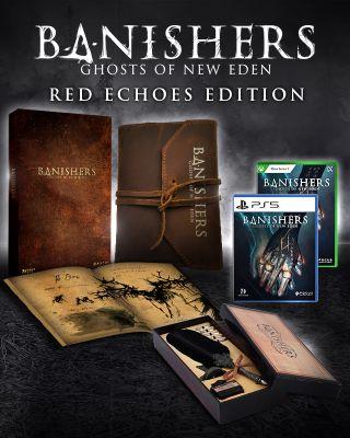 Banishers: Ghosts Of New Eden [Red Echoes Edition] - PAL Xbox Series X [Import]