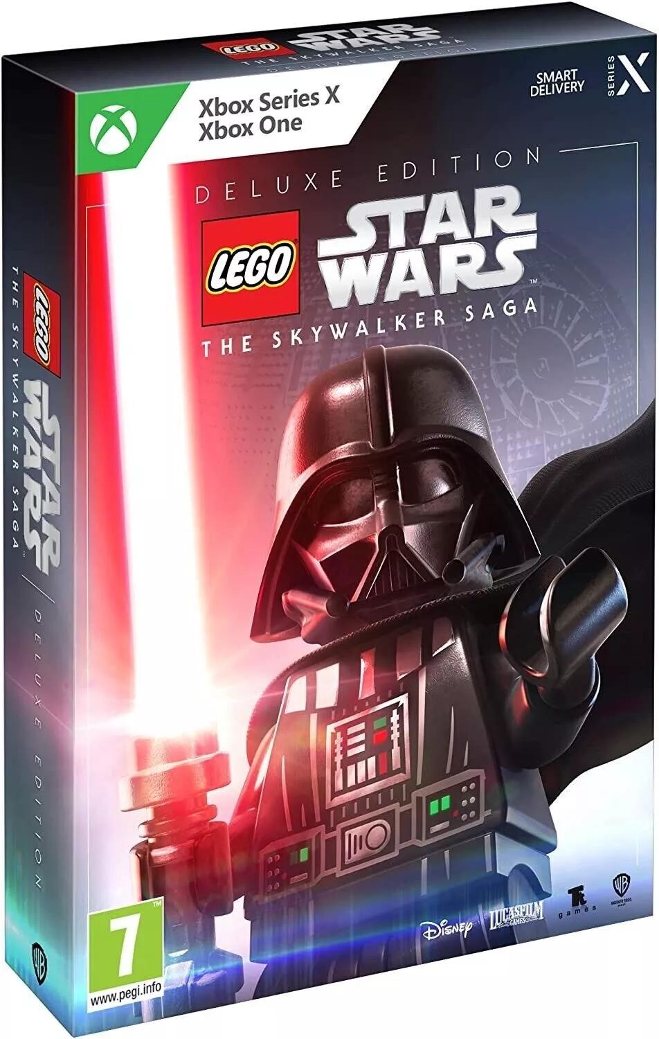 LEGO Star Wars: The Skywalker Saga [Deluxe Edition] - PAL Xbox Series X [Import]