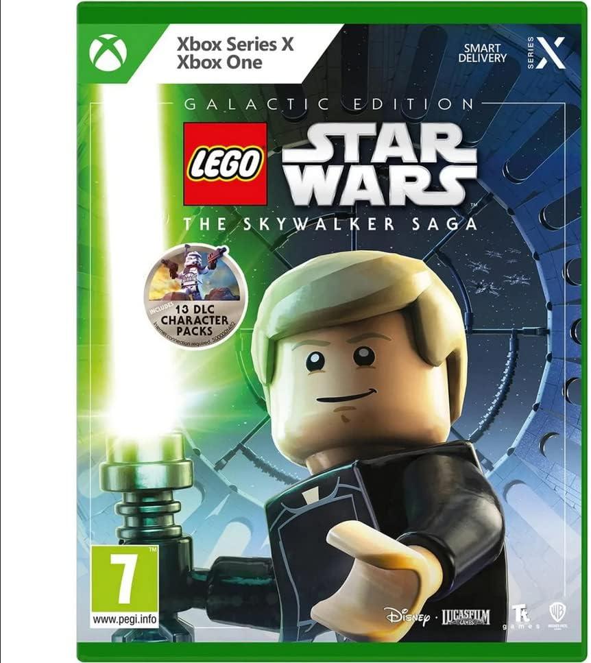 LEGO Star Wars: The Skywalker Saga [Galactic Edition] - PAL Xbox Series X [Import]