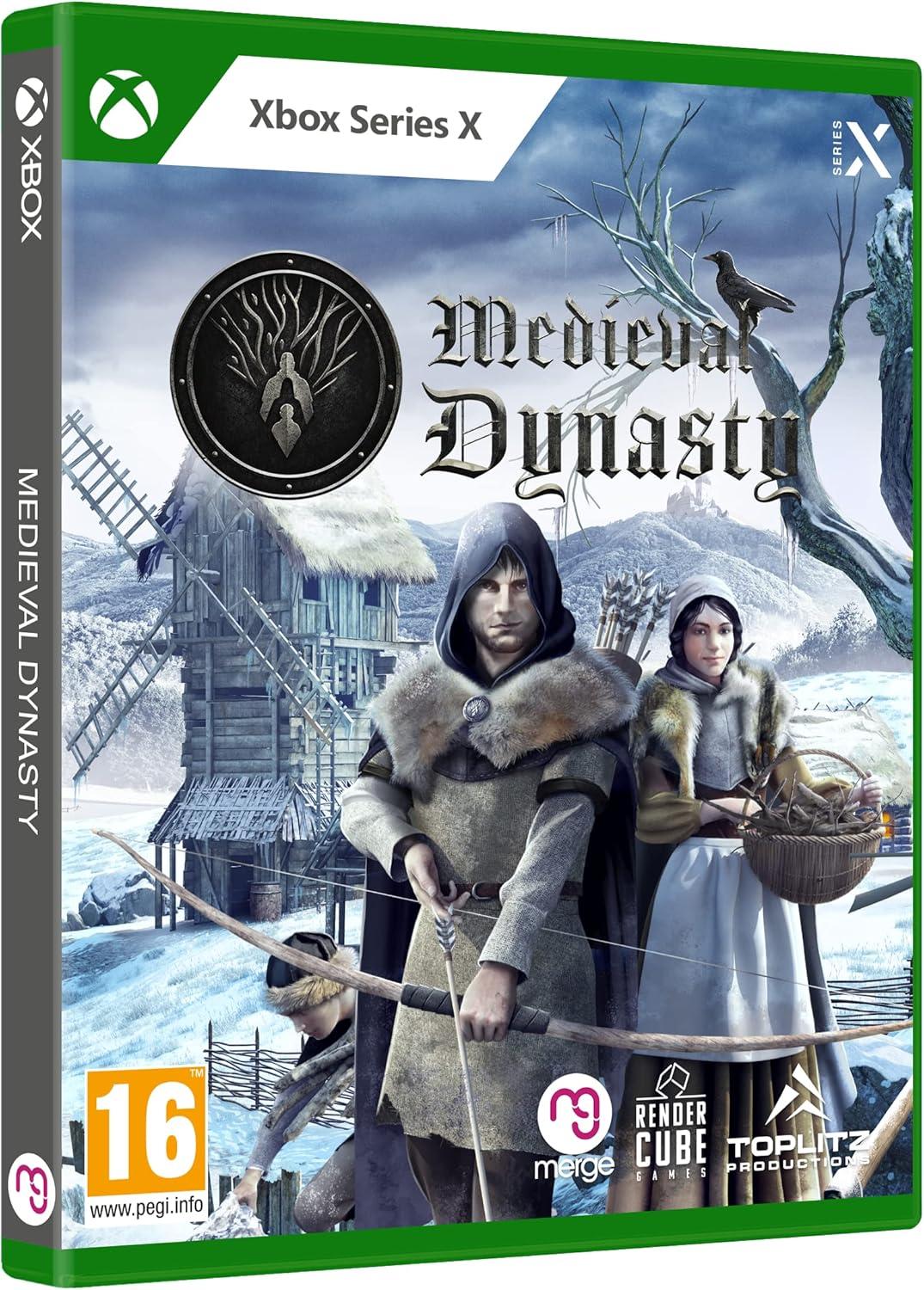 Medieval Dynasty - PAL Xbox Series X [Import]