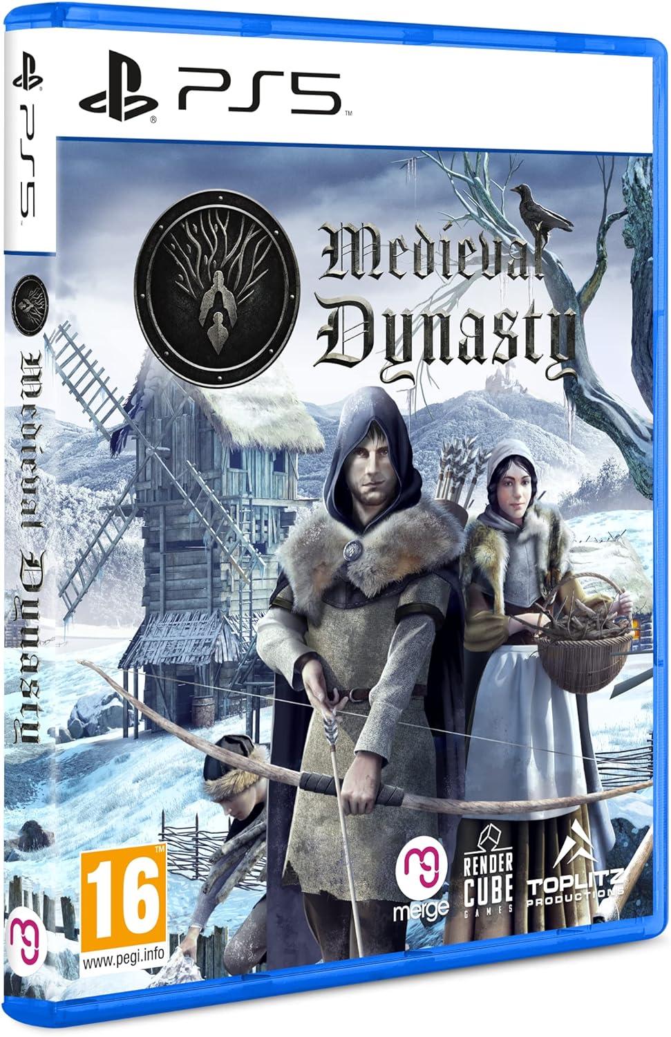 Medieval Dynasty - PAL Playstation 5 [Import]