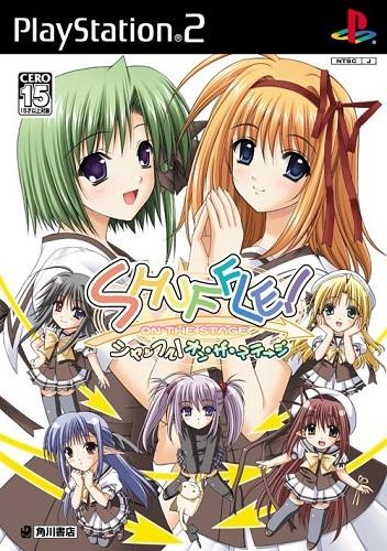 Shuffle! On The Stage - JP Playstation 2 [Import]