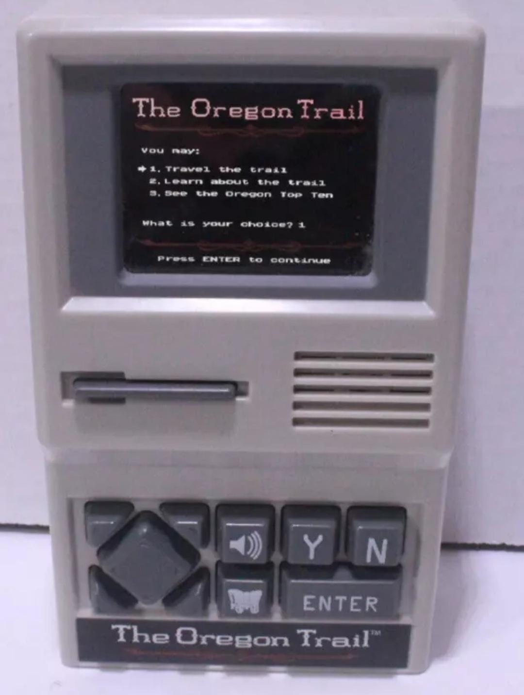 Oregon Trail - Mini Arcade