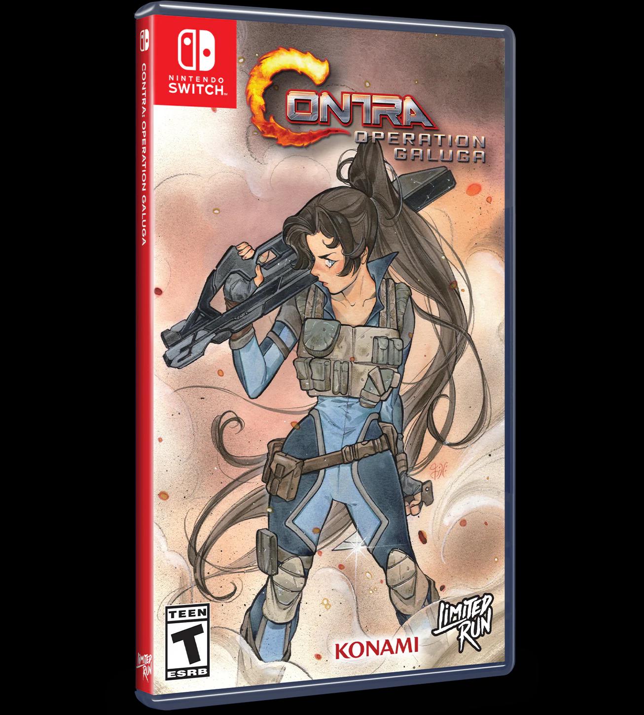 Contra: Operation Galuga [Convention Exclusive] - Nintendo Switch