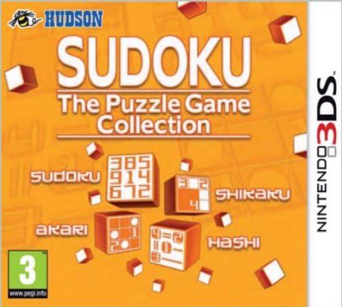Sudoku: The Puzzle Game Collection - PAL Nintendo 3DS [Import]