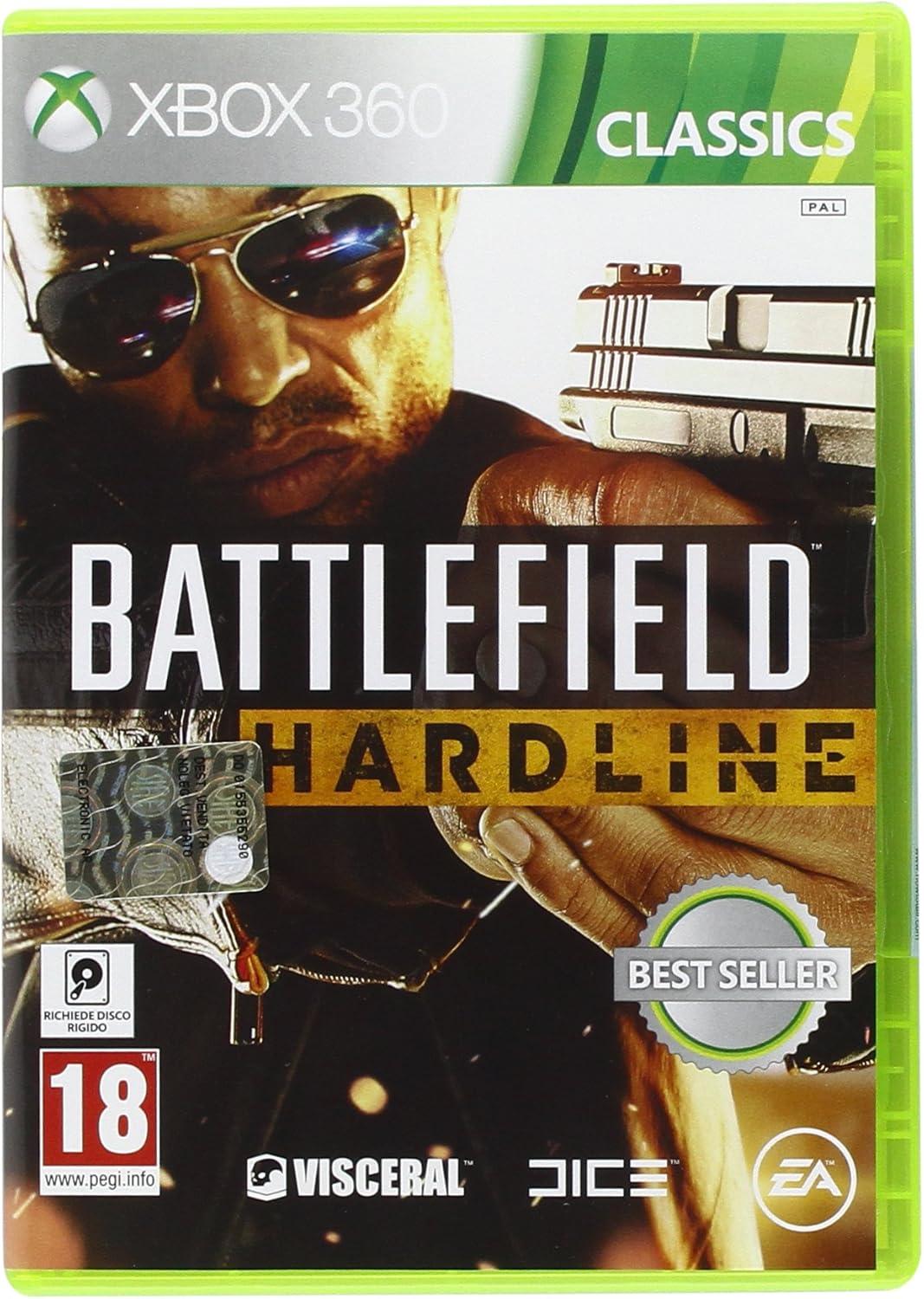 Battlefield Hardline [Classics] - PAL Xbox 360 [Import]