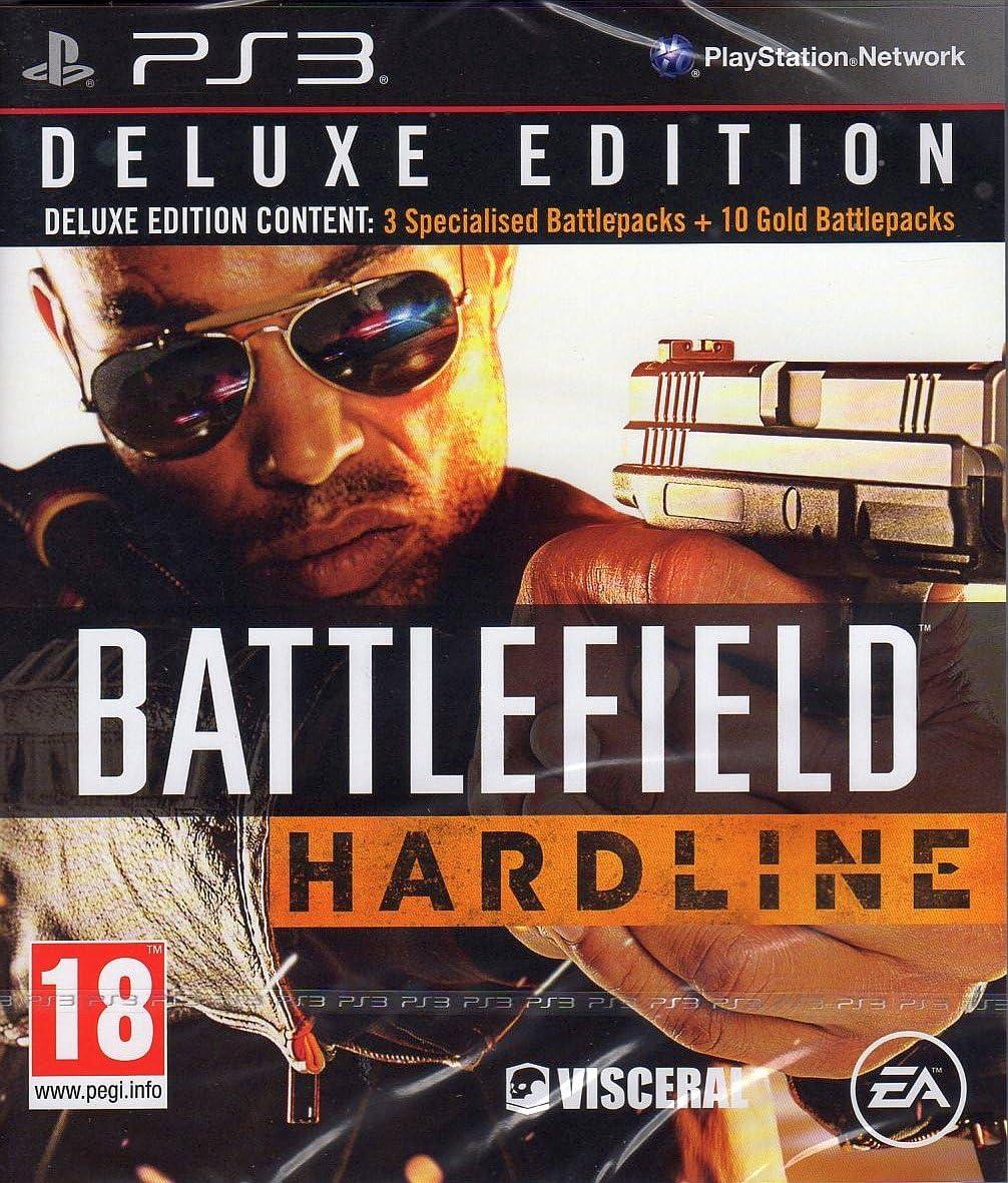 Battlefield Hardline [Deluxe Edition] - PAL Playstation 3 [Import]
