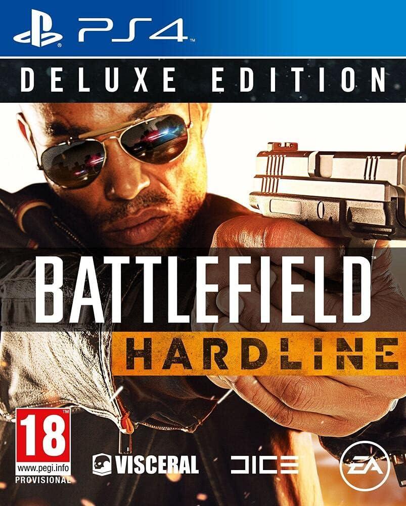Battlefield Hardline [Deluxe Edition] - PAL Playstation 4 [Import]