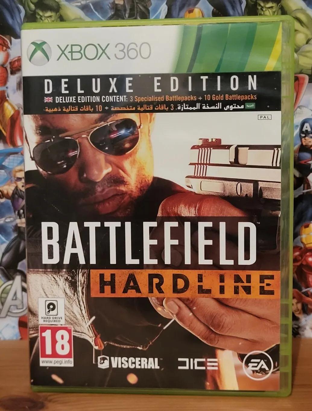 Battlefield Hardline [Deluxe Edition] - PAL Xbox 360 [Import]