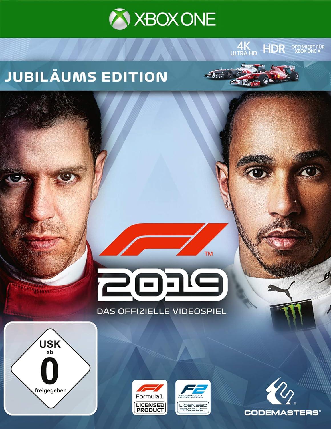 F1 2019 [Jubilaums Edition] - PAL Xbox One [Import]