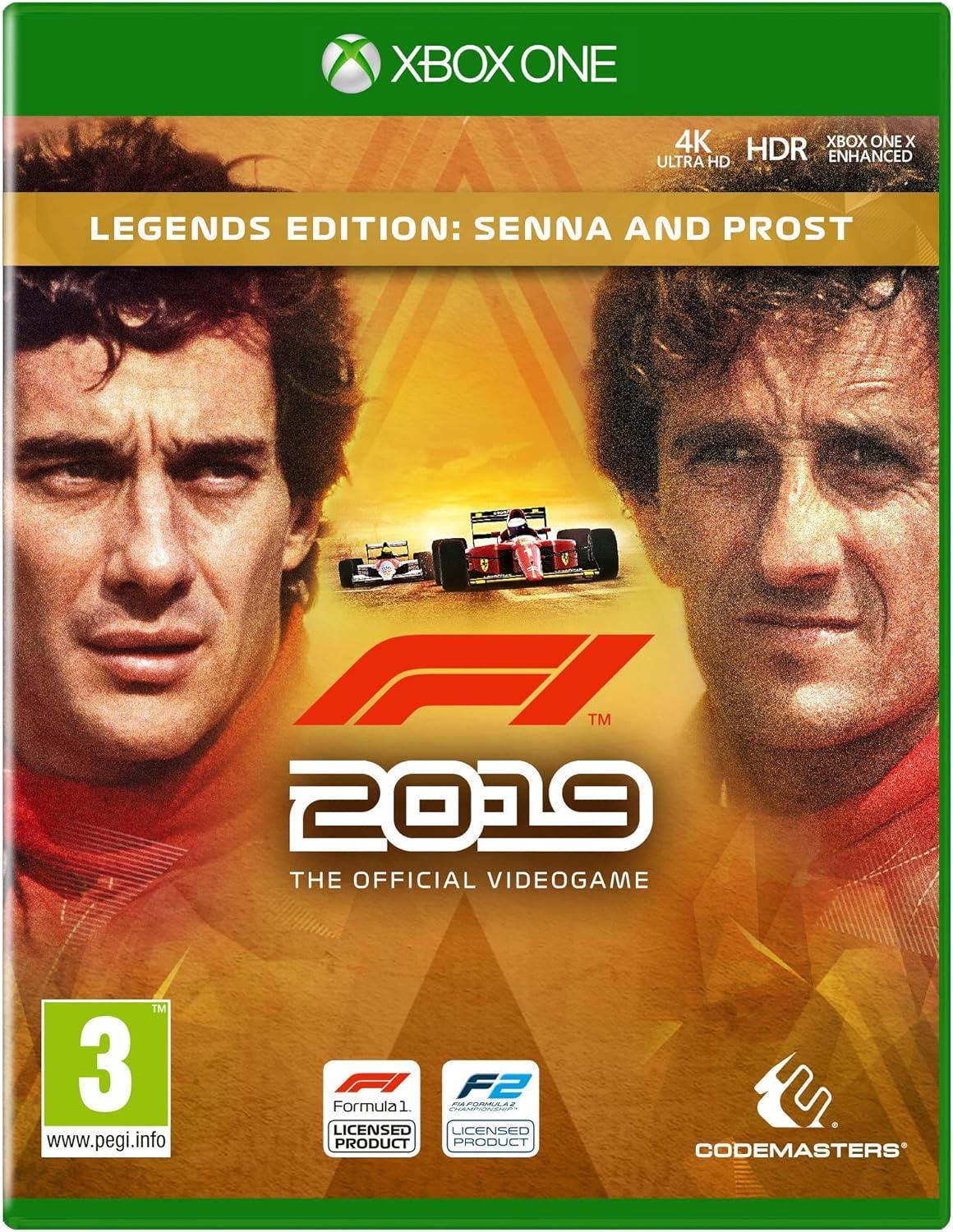 F1 2019 [Legends Edition] - PAL Xbox One [Import]