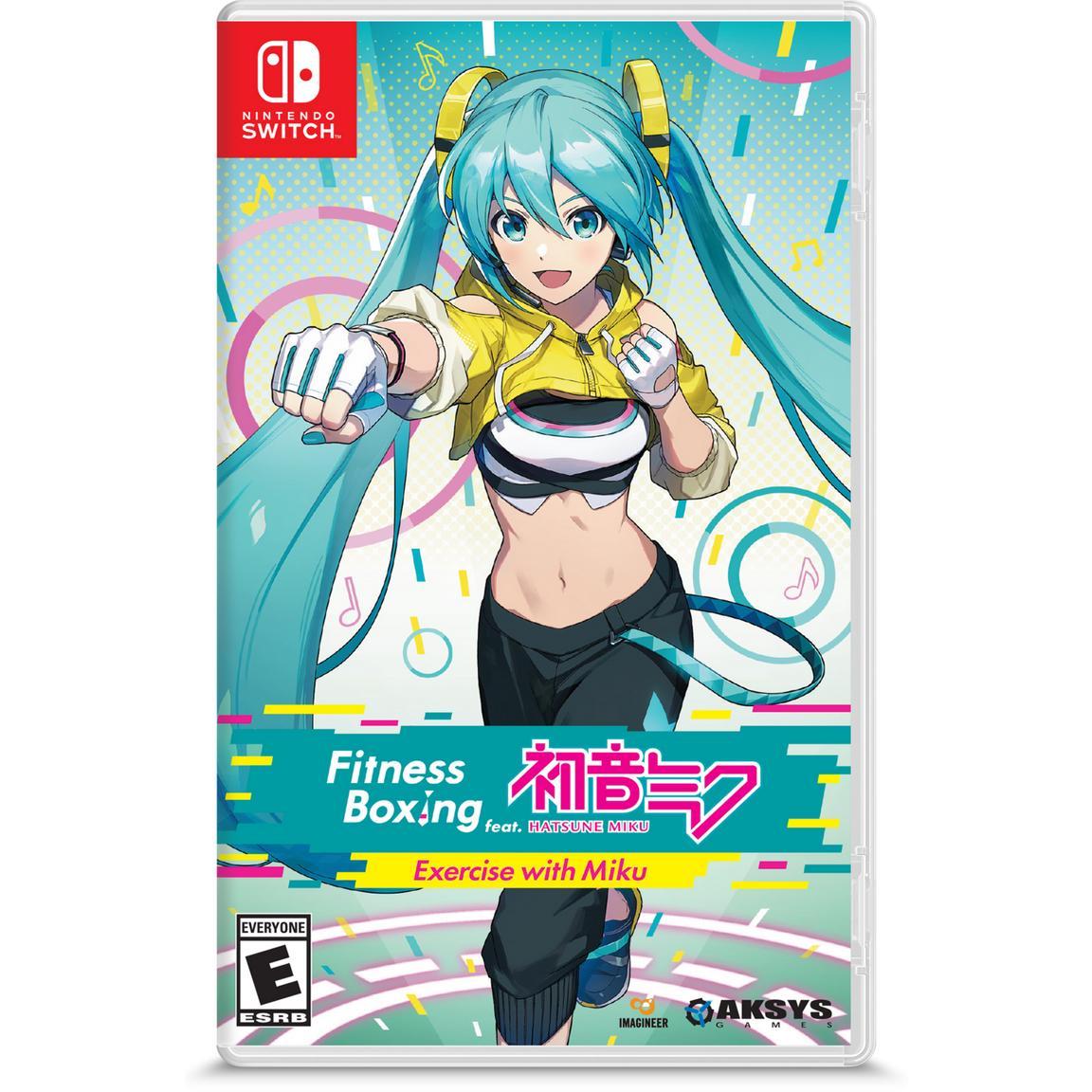 Fitness Boxing Feat. Hatsune Miku - Nintendo Switch