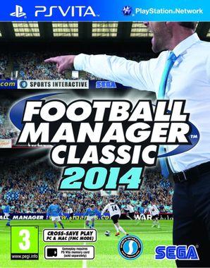 Football Manager Classic 2014 - PAL Playstation Vita [Import]