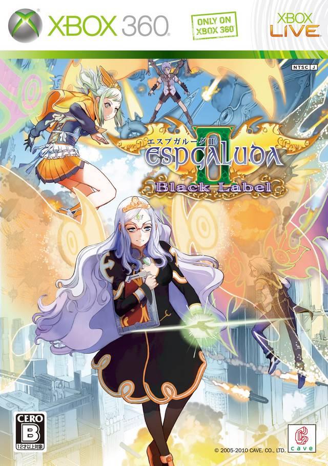 Espgaluda II Black Label - JP Xbox 360 [Import]
