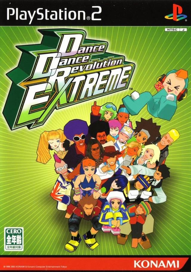 Dance Dance Revolution Extreme - JP Playstation 2 [Import]