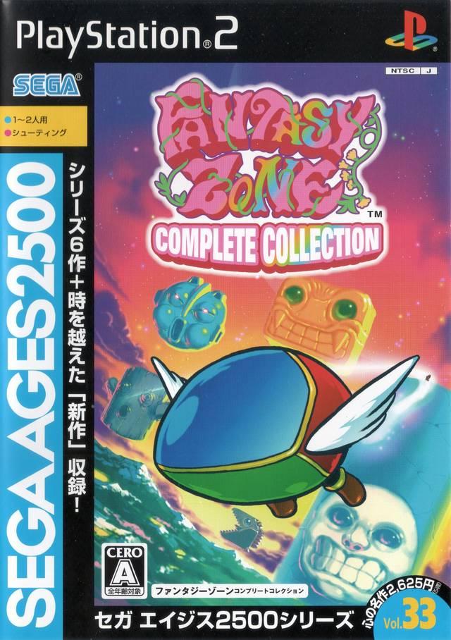 Fantasy Zone Complete Collection - JP Playstation 2 [Import]