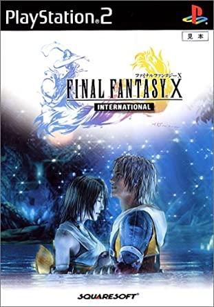 Final Fantasy X International - JP Playstation 2 [Import]