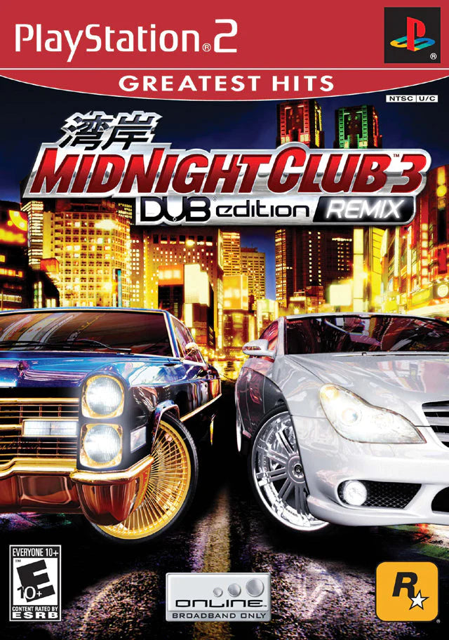 Midnight Club 3 Dub Edition - PlayStation 2