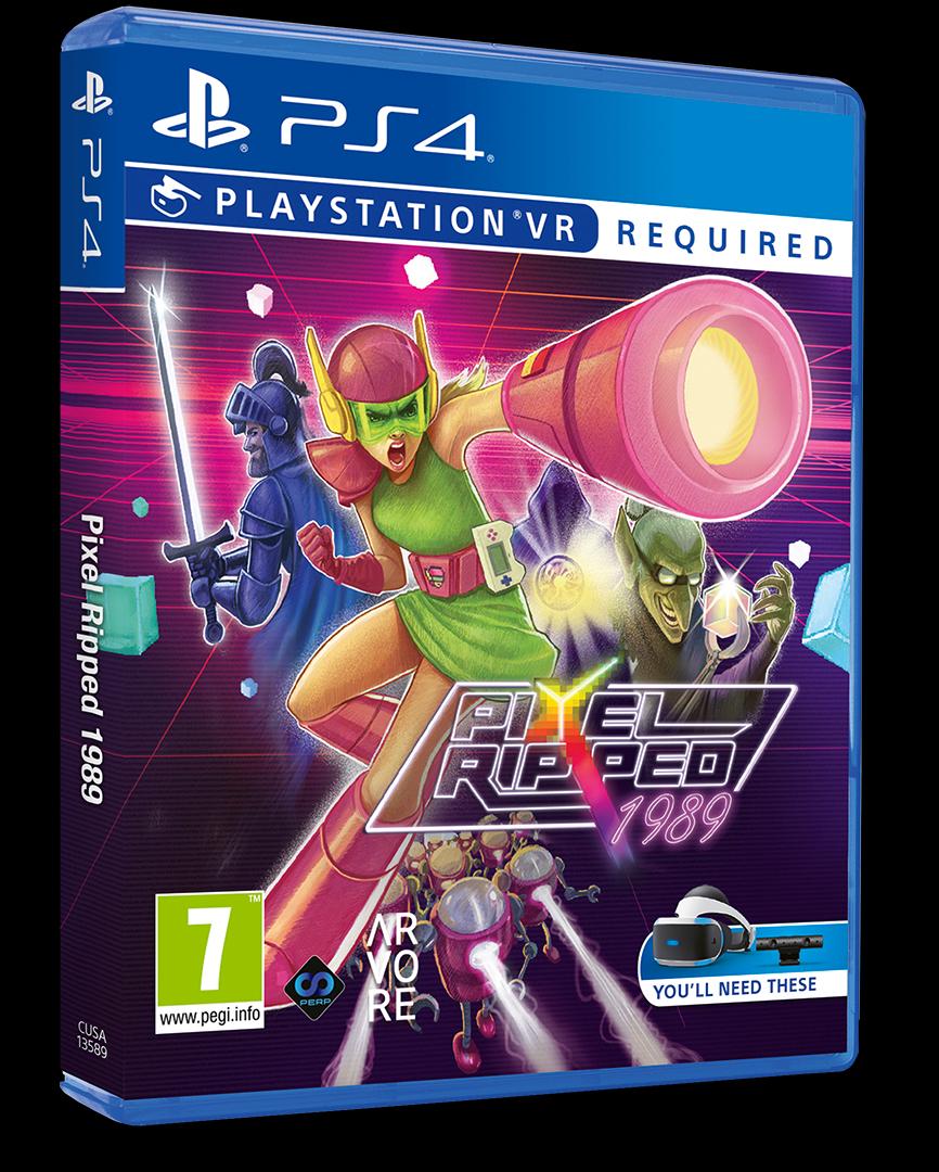 Pixel Ripped 1989 - PAL Playstation 4 [Import]