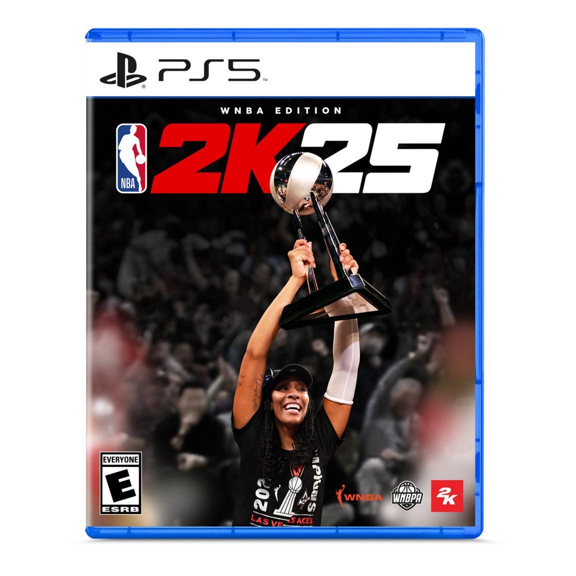 NBA 2K25 [WNBA Edition] - PlayStation 5