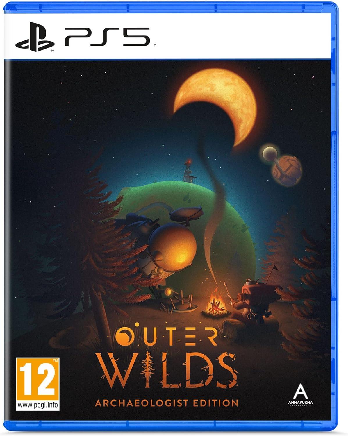 Outer Wilds: Archaeologist Edition - PAL Playstation 5 [Import]