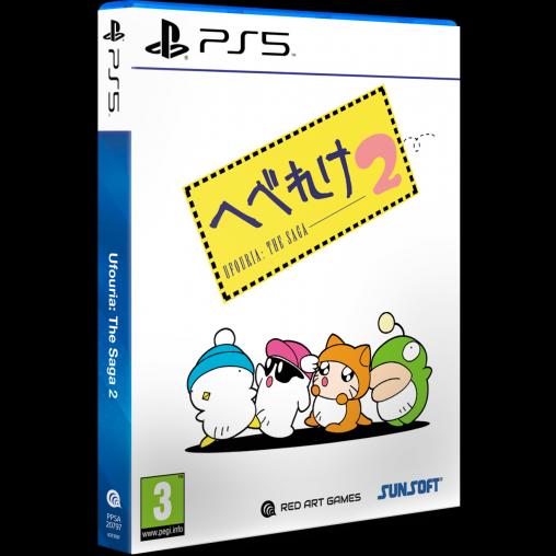 Ufouria: The Saga 2 [Deluxe Edition] - PlayStation